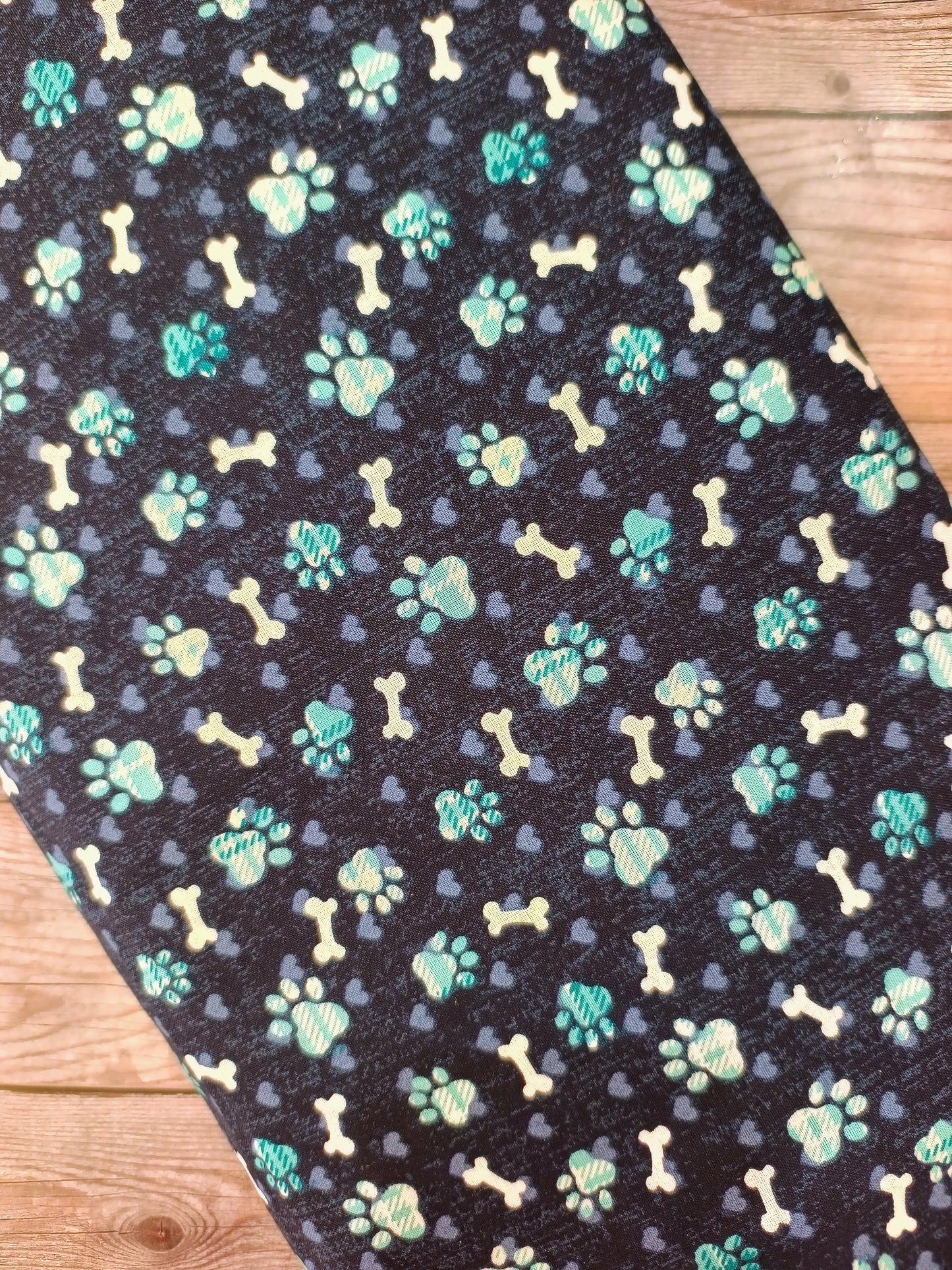 Dog Paws & Bones Cotton