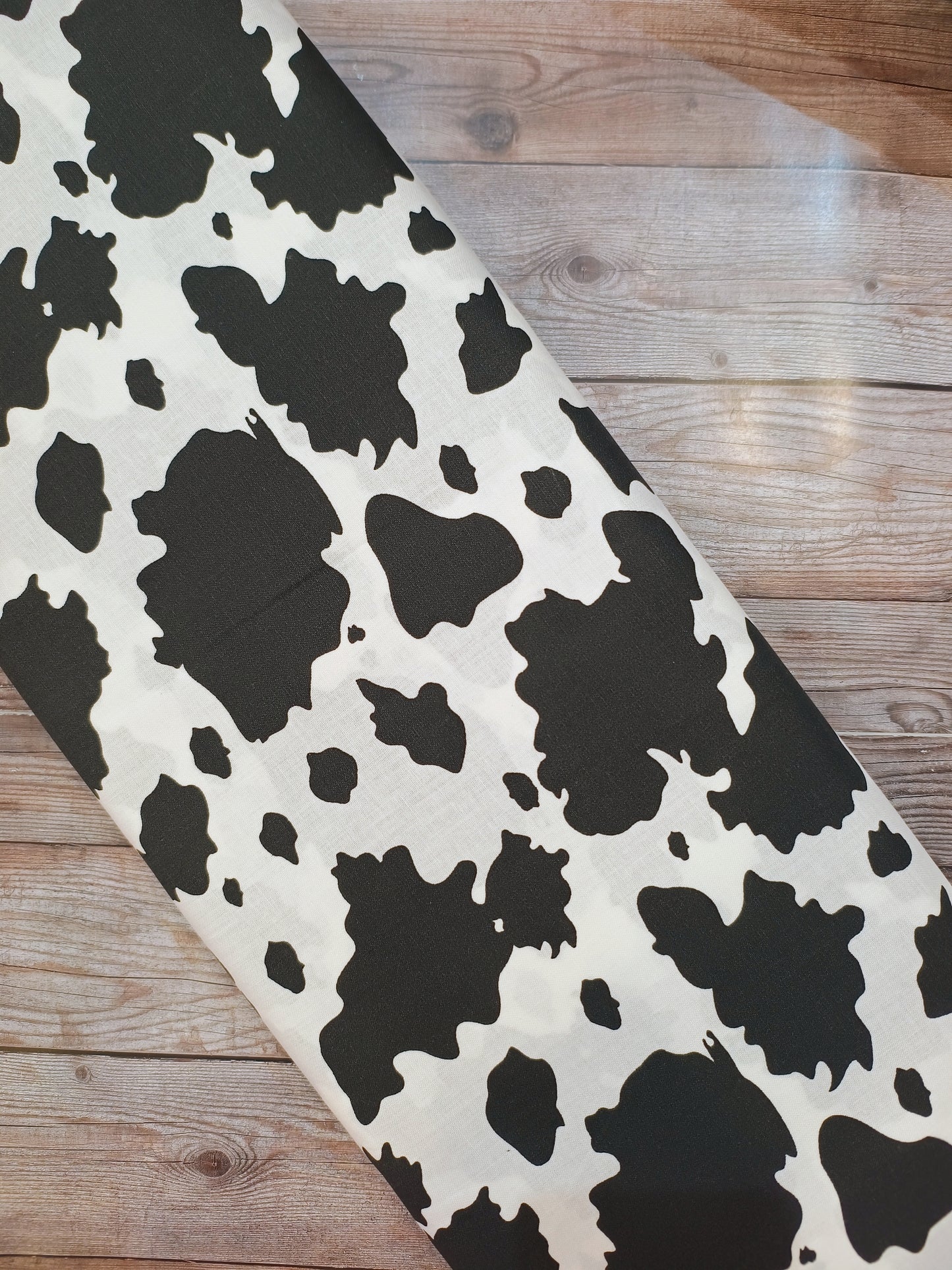 Cow Print Cotton