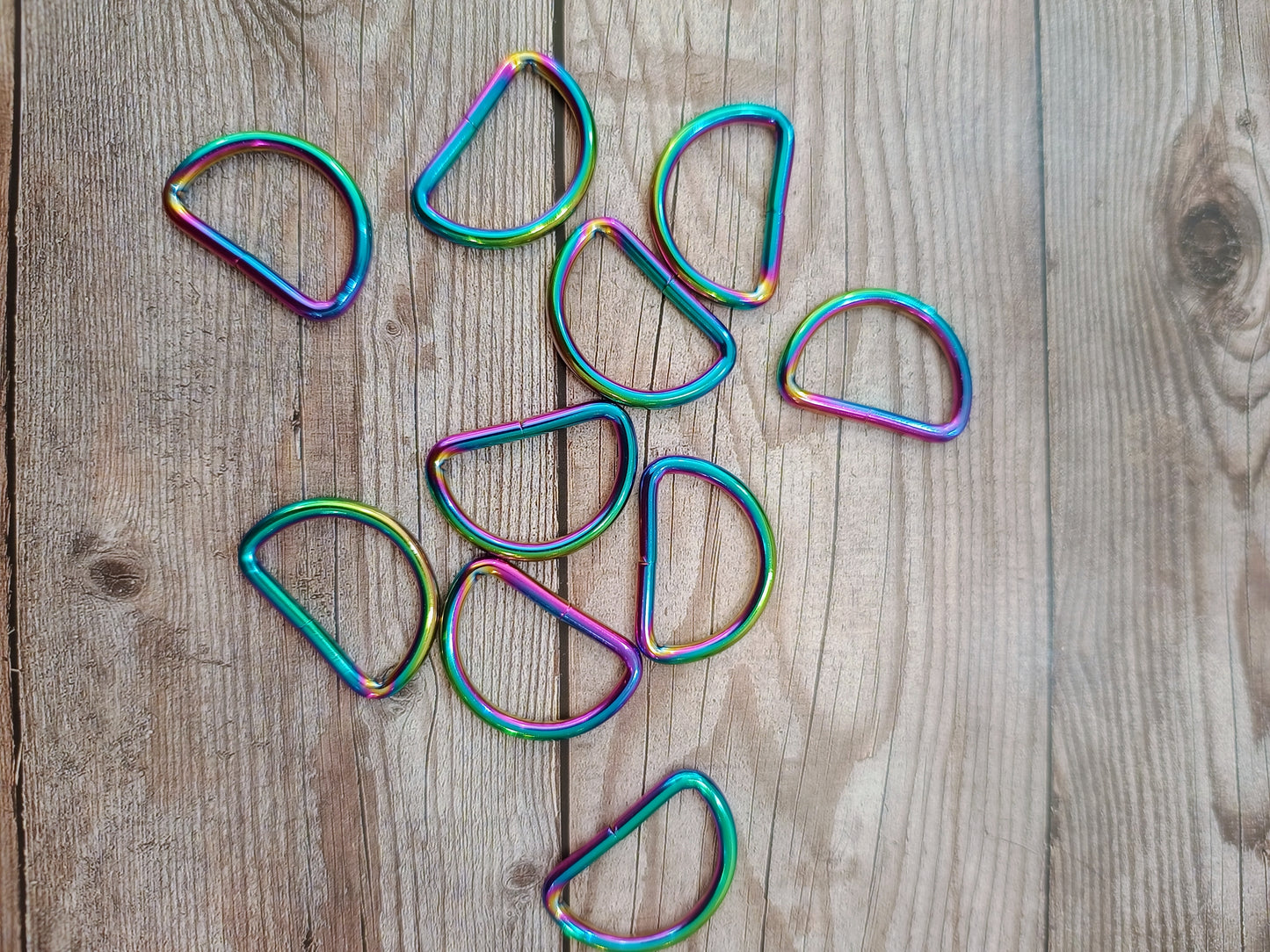 D Rings 25mm
