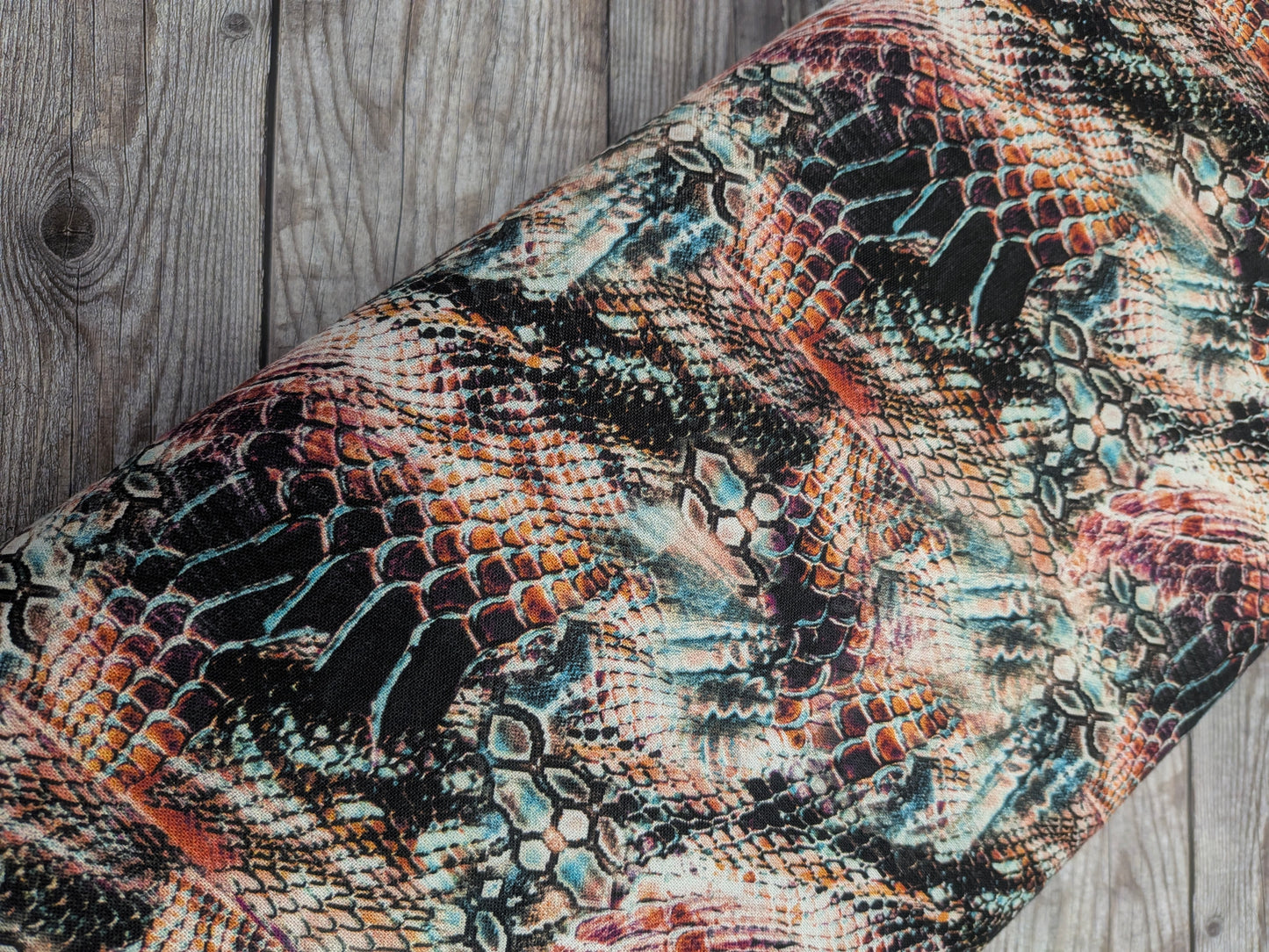 Reptile Animal Print Cotton
