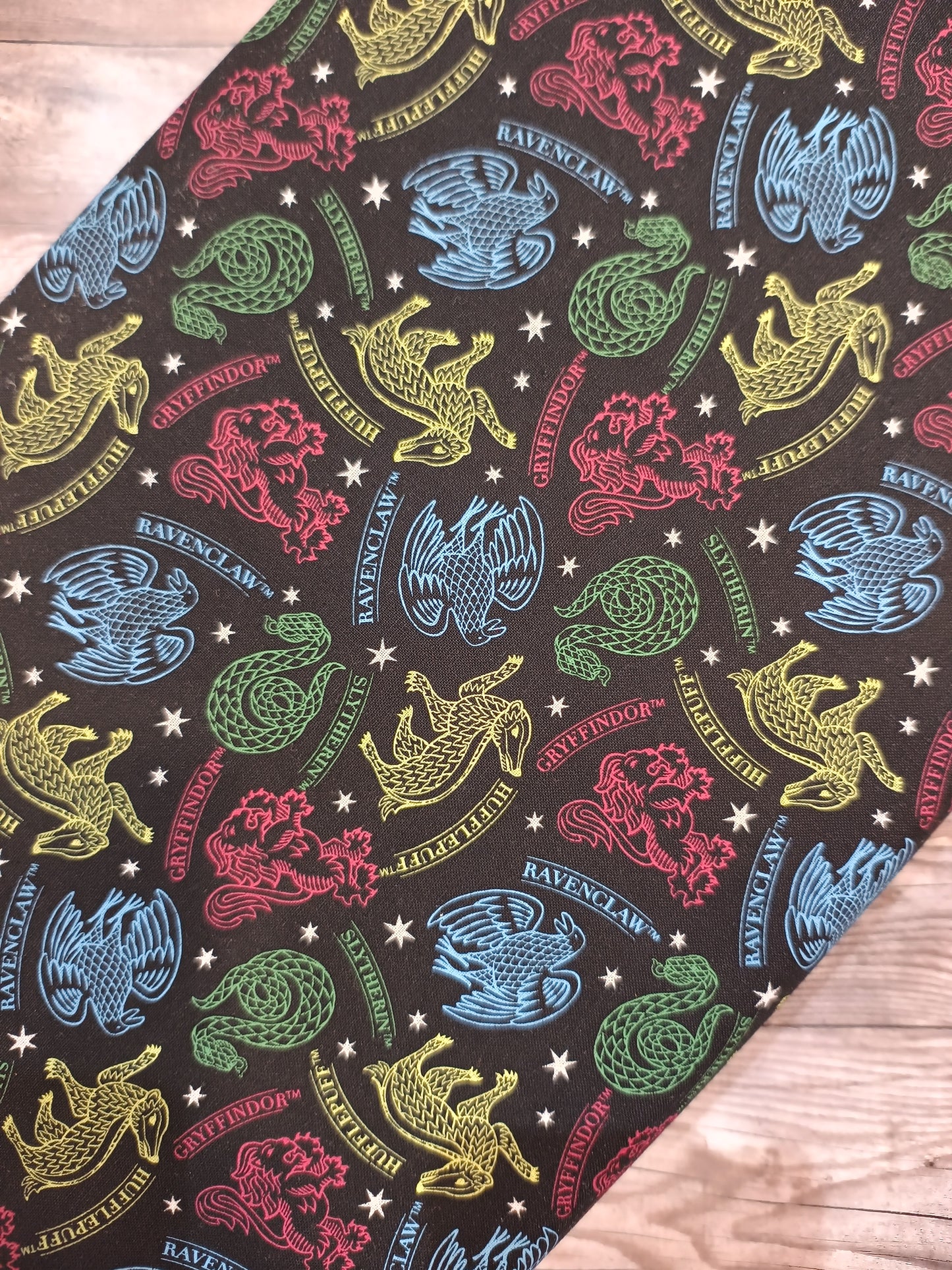 Harry Potter Mystical Houses Cotton