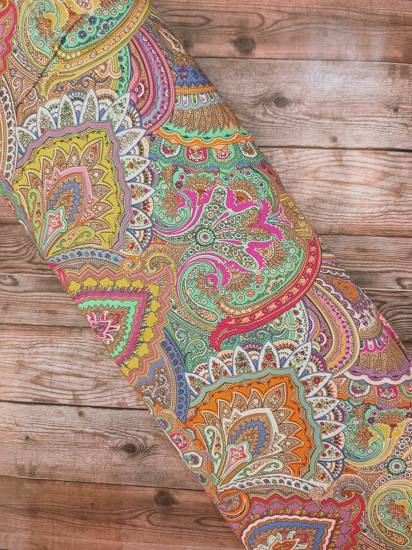 Multicolour Paisley Viscose