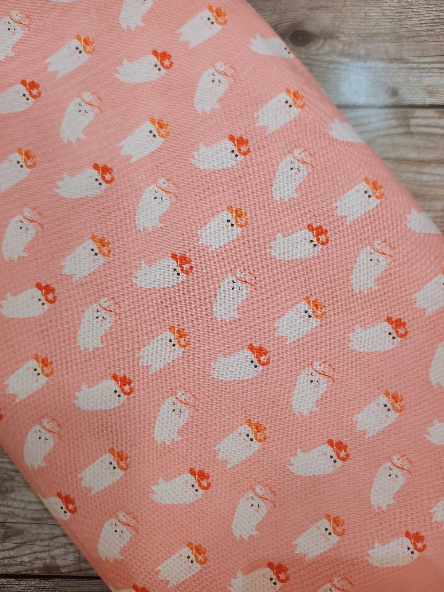 Cowboy Ghosts Cotton