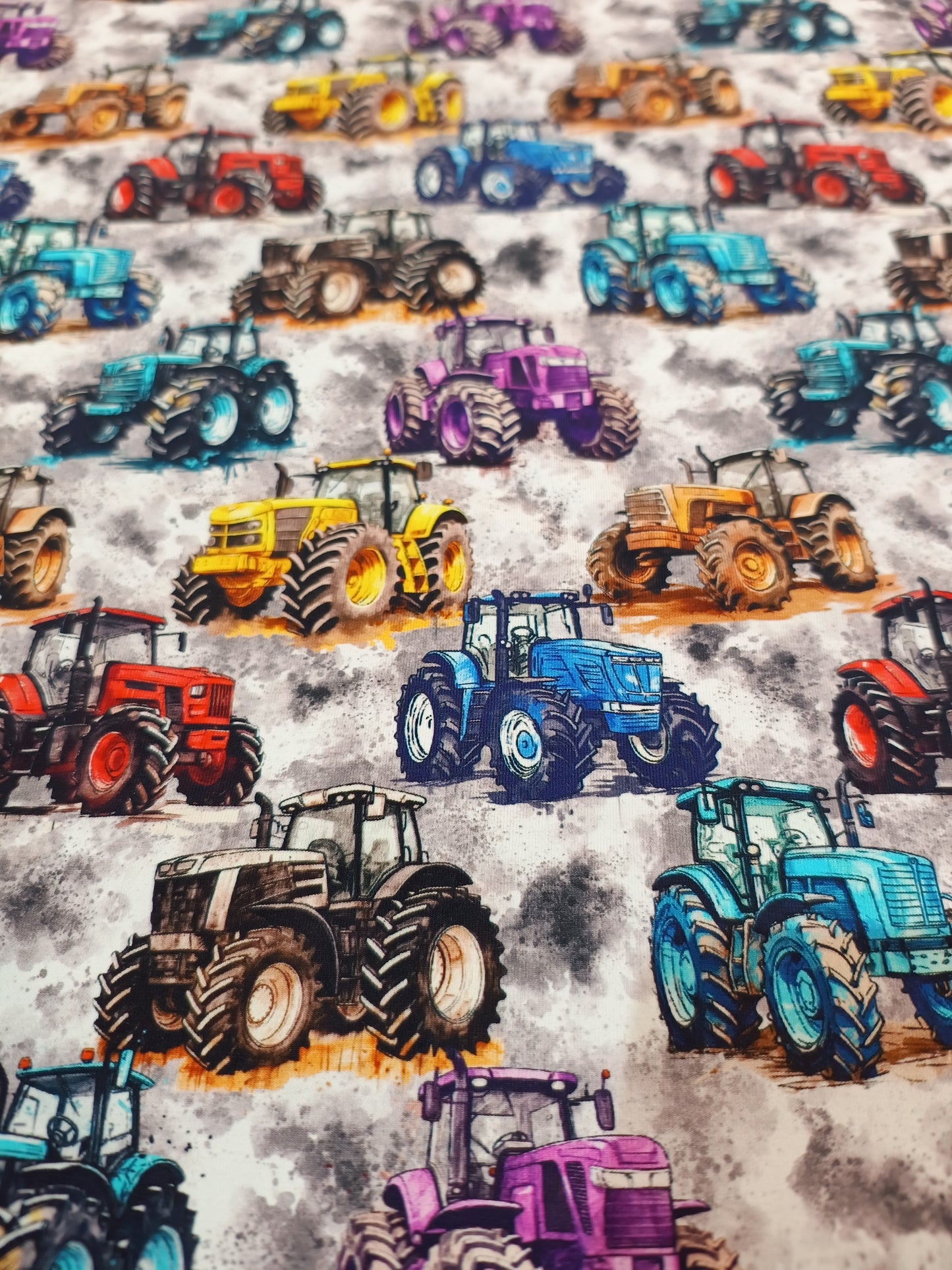 Tractor Cotton Jersey