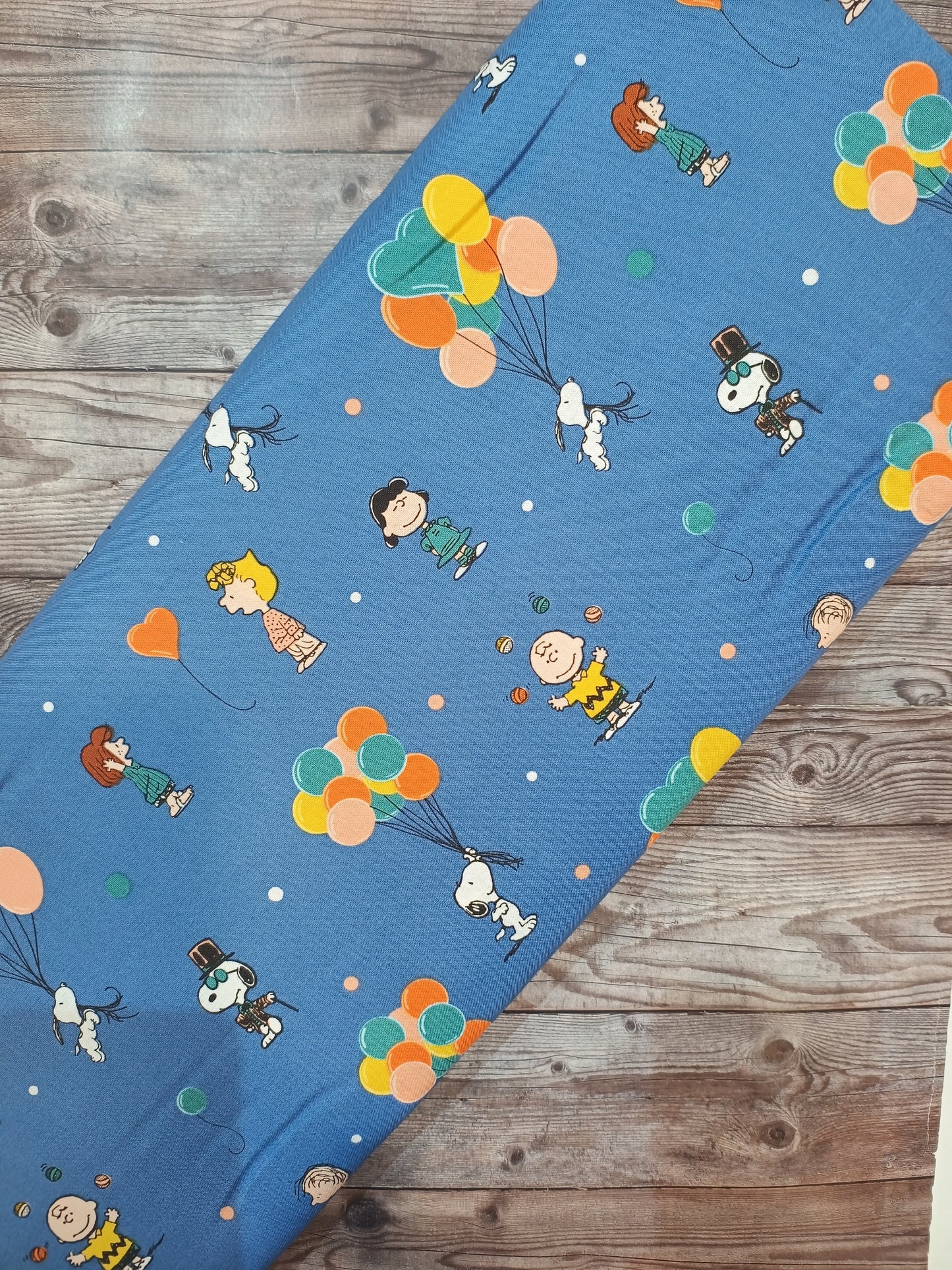 Snoopy Circus Cotton