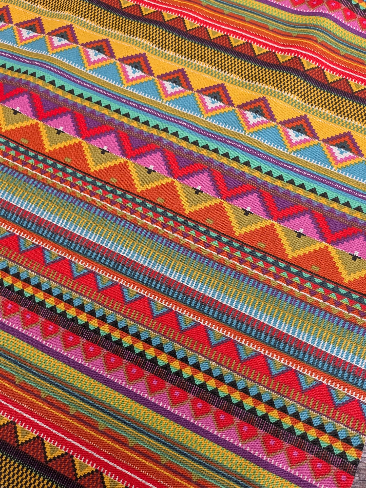 Tribal Stripe Cotton