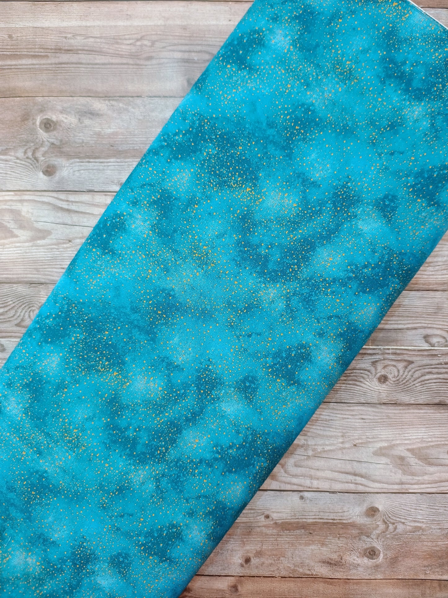 Blue Marble Blender Cotton