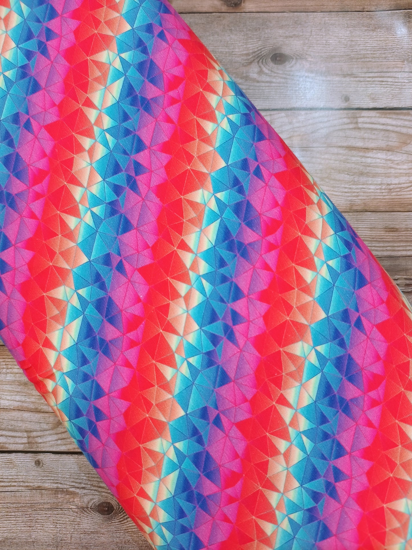 Kaleidoscope Cotton Jersey