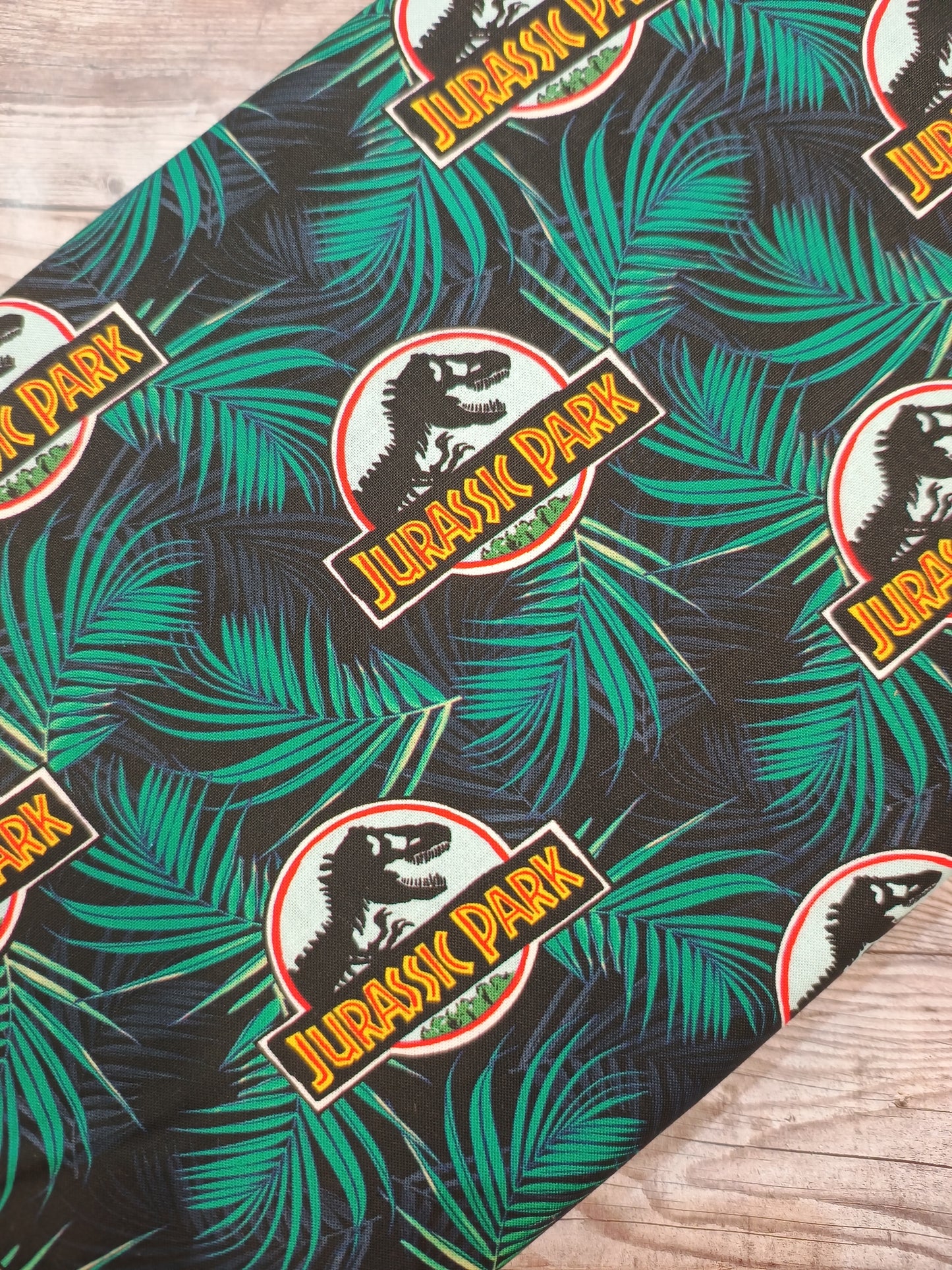 Jurassic Park Logo Cotton