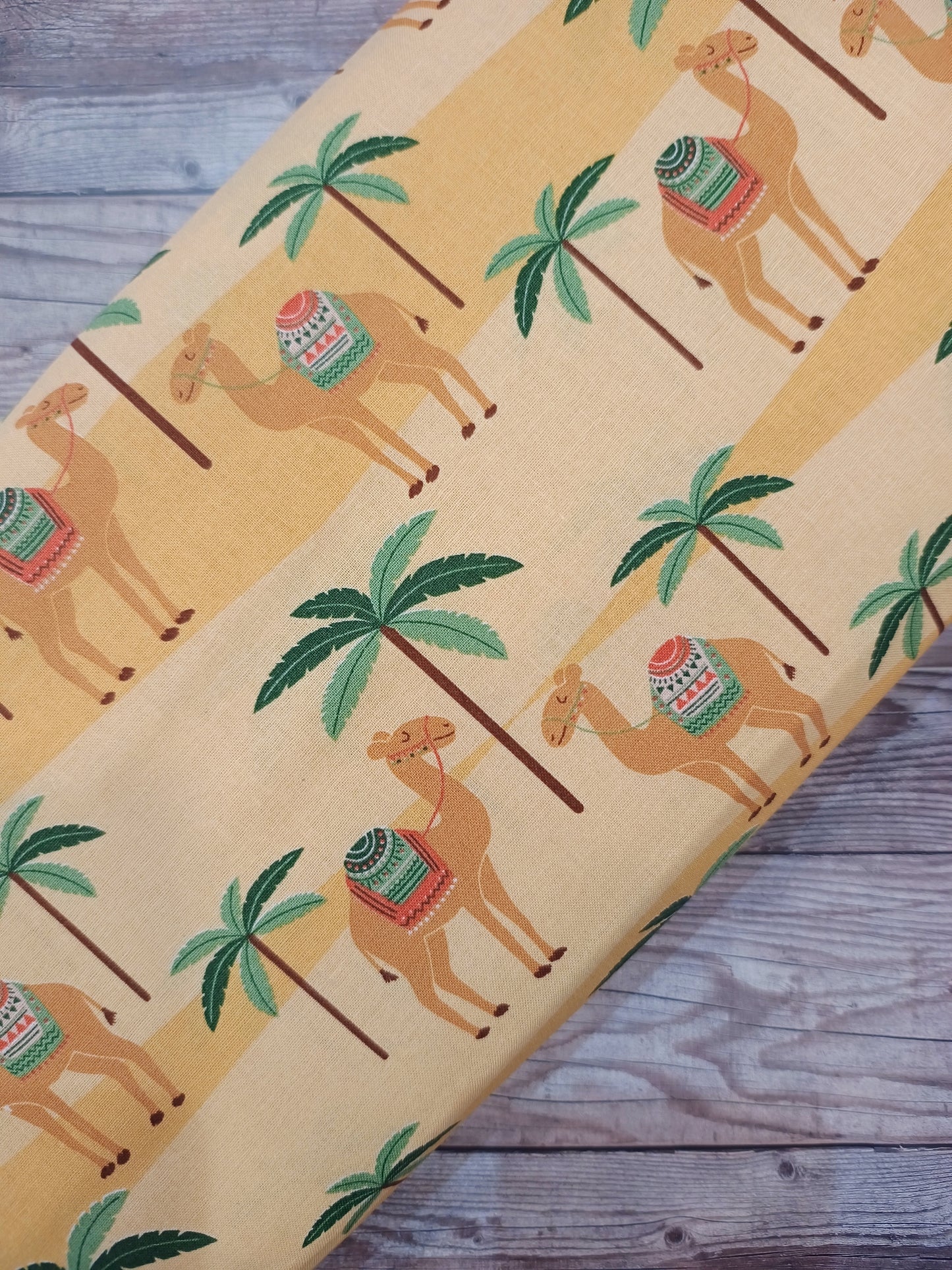 Desert Camels Cotton