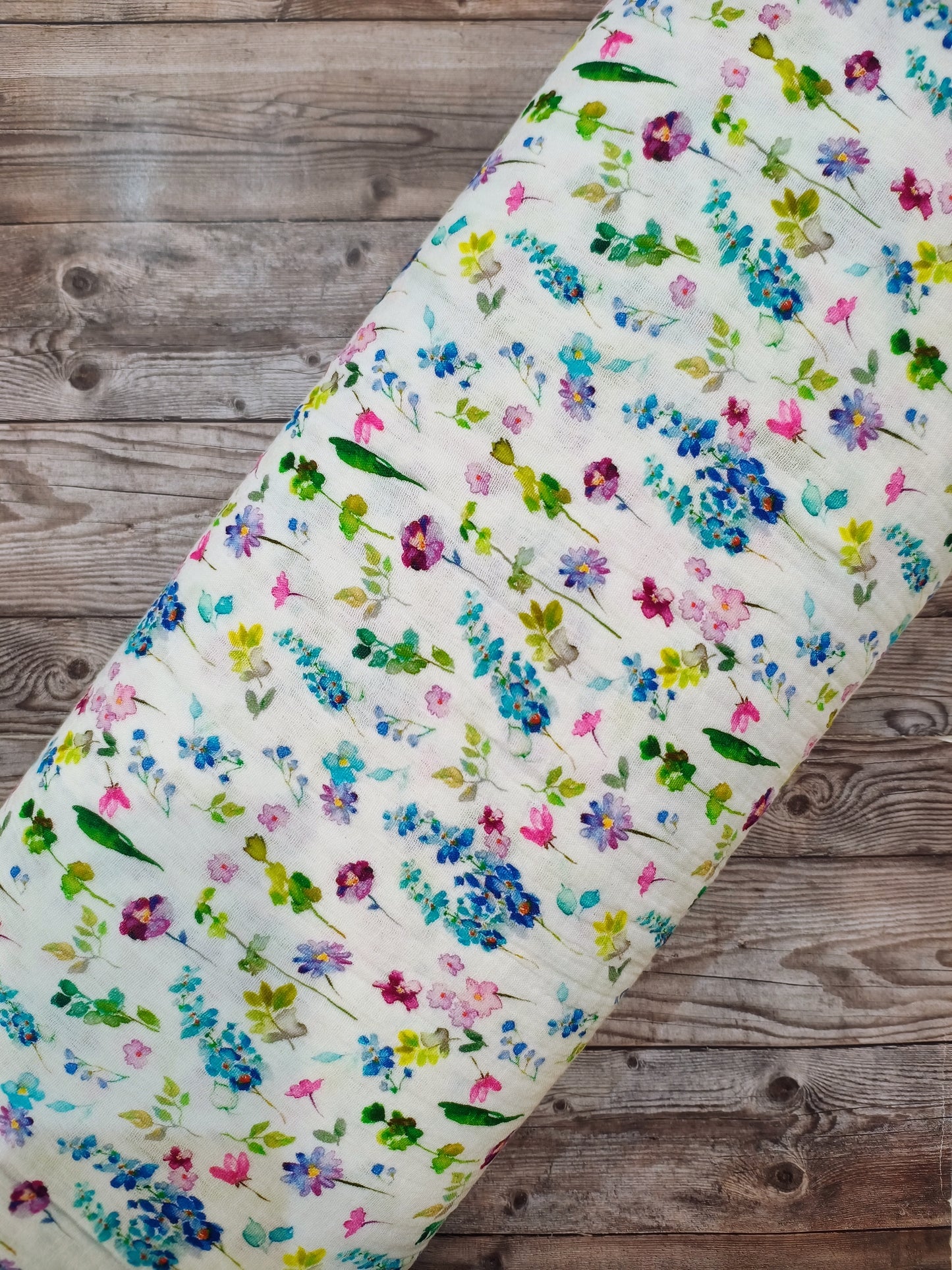 Lille Floral Double Gauze