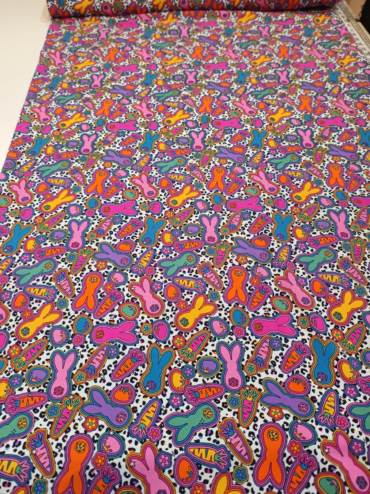 Wild Rabbits Cotton Jersey