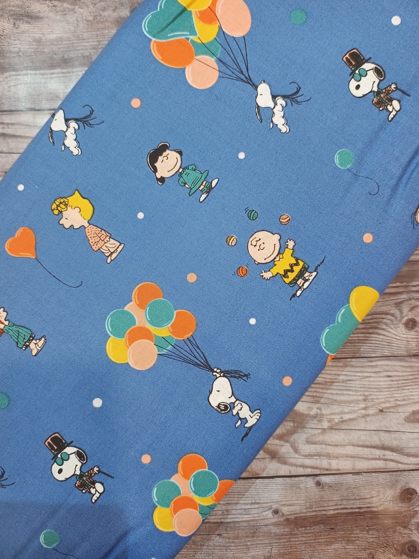 Snoopy Circus Cotton