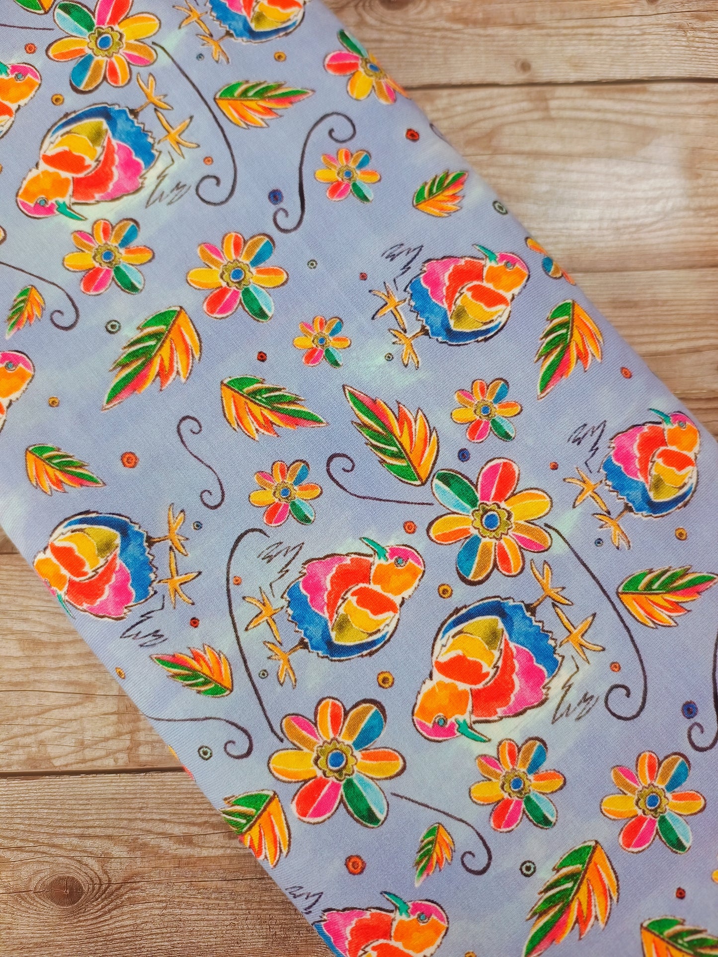 Funky Chick Cotton Jersey