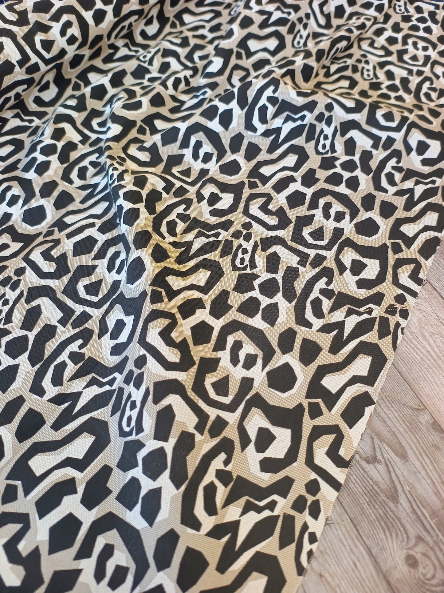 Animal Print Canvas
