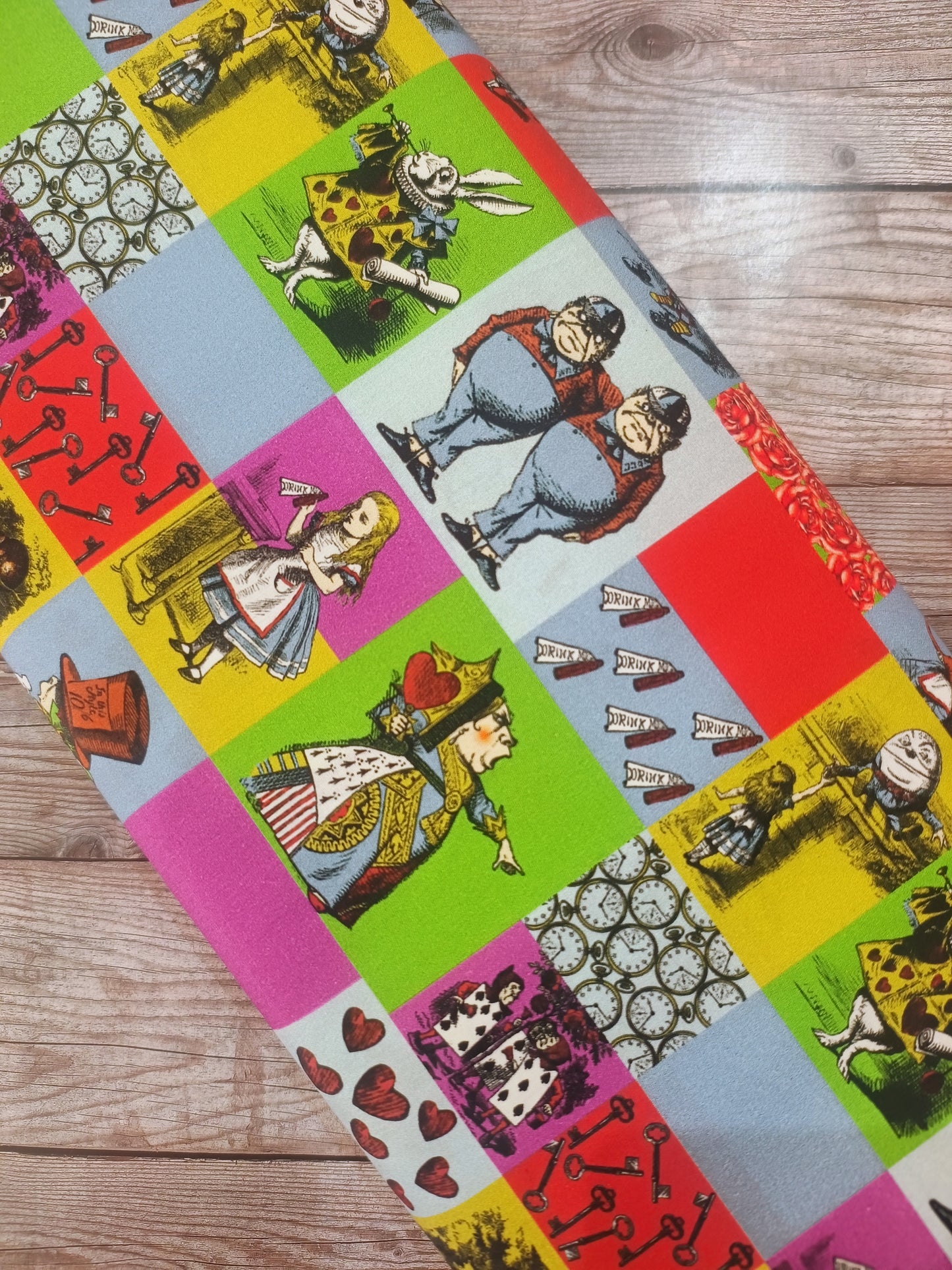 Alice in Wonderland Cotton