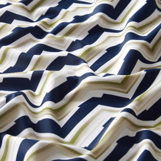 Chic Zigzag UPF50 Swimwear Jersey