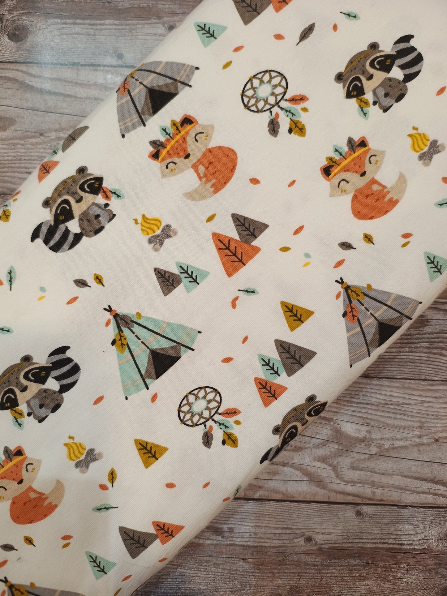 Animal Tribe Cotton Jersey