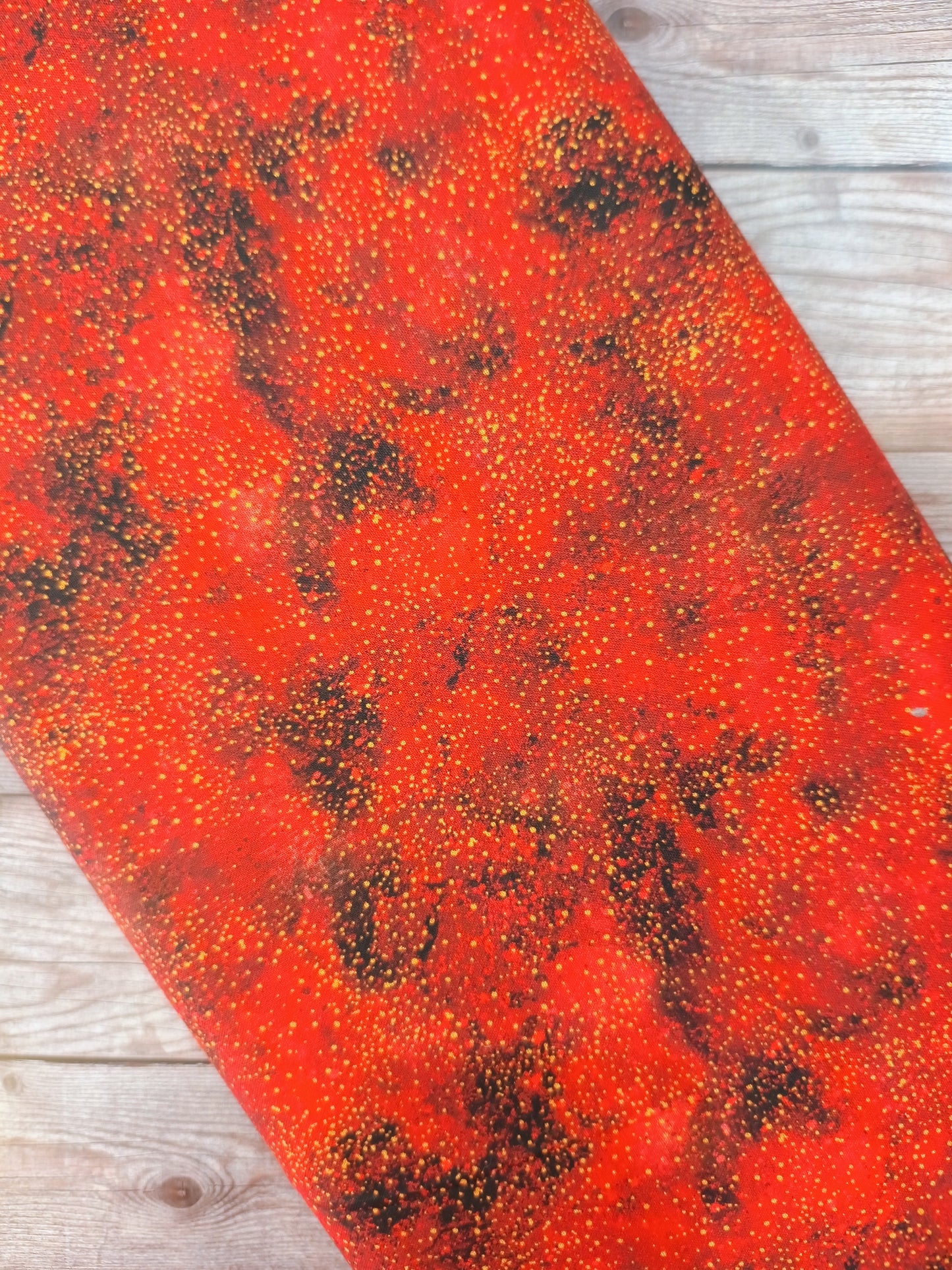 Red Marble Blender Cotton