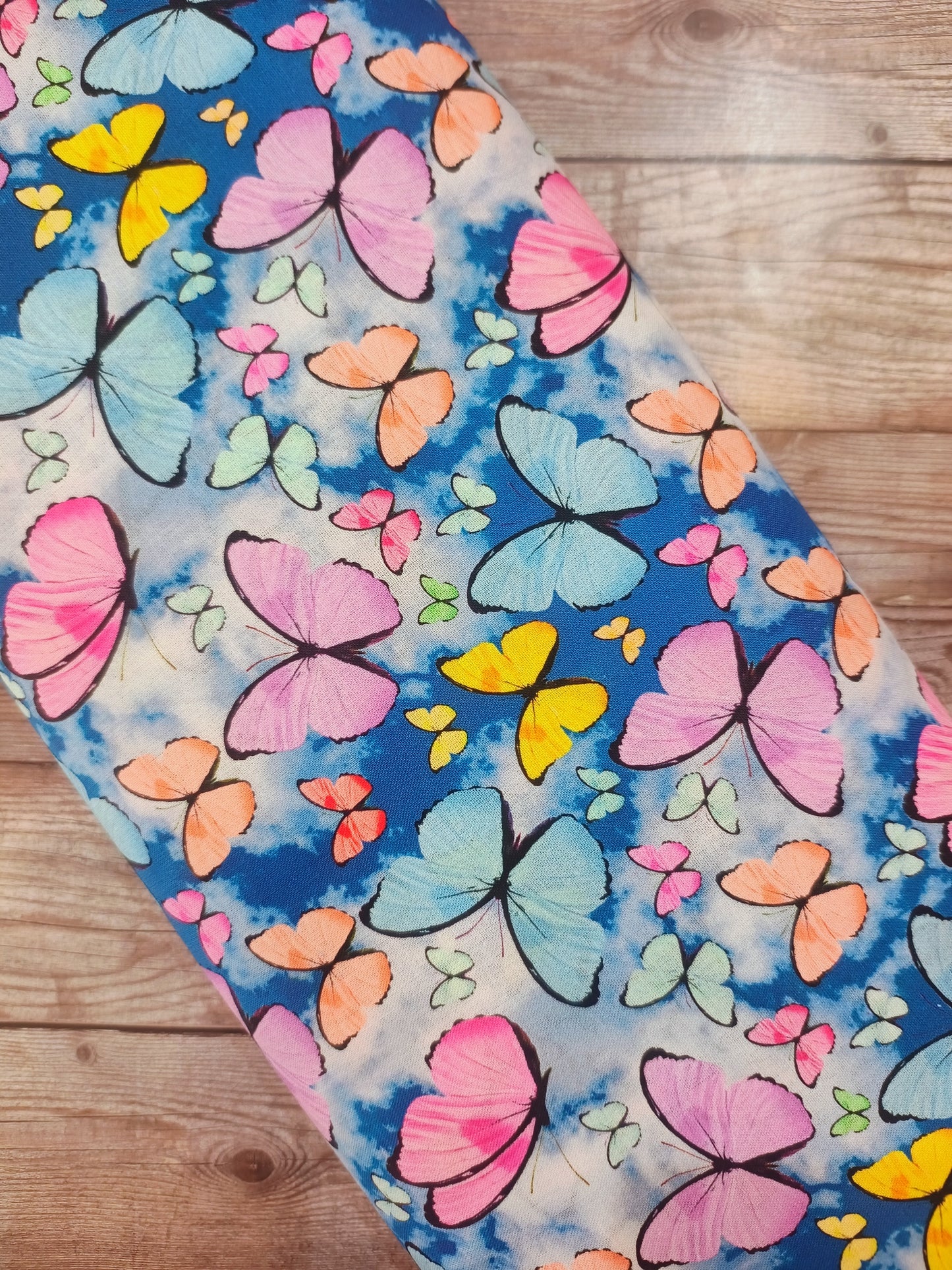 Flutterbies Cotton