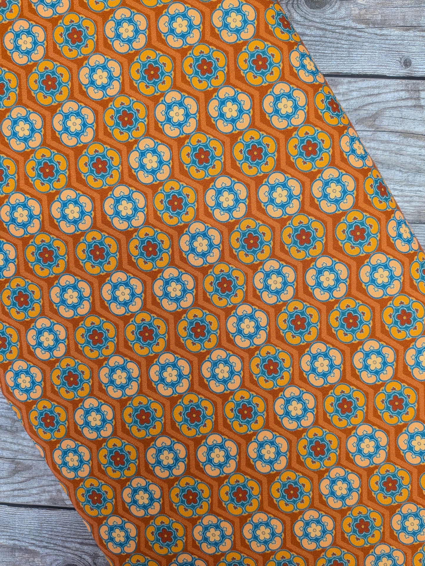 Saffron Crest Cotton