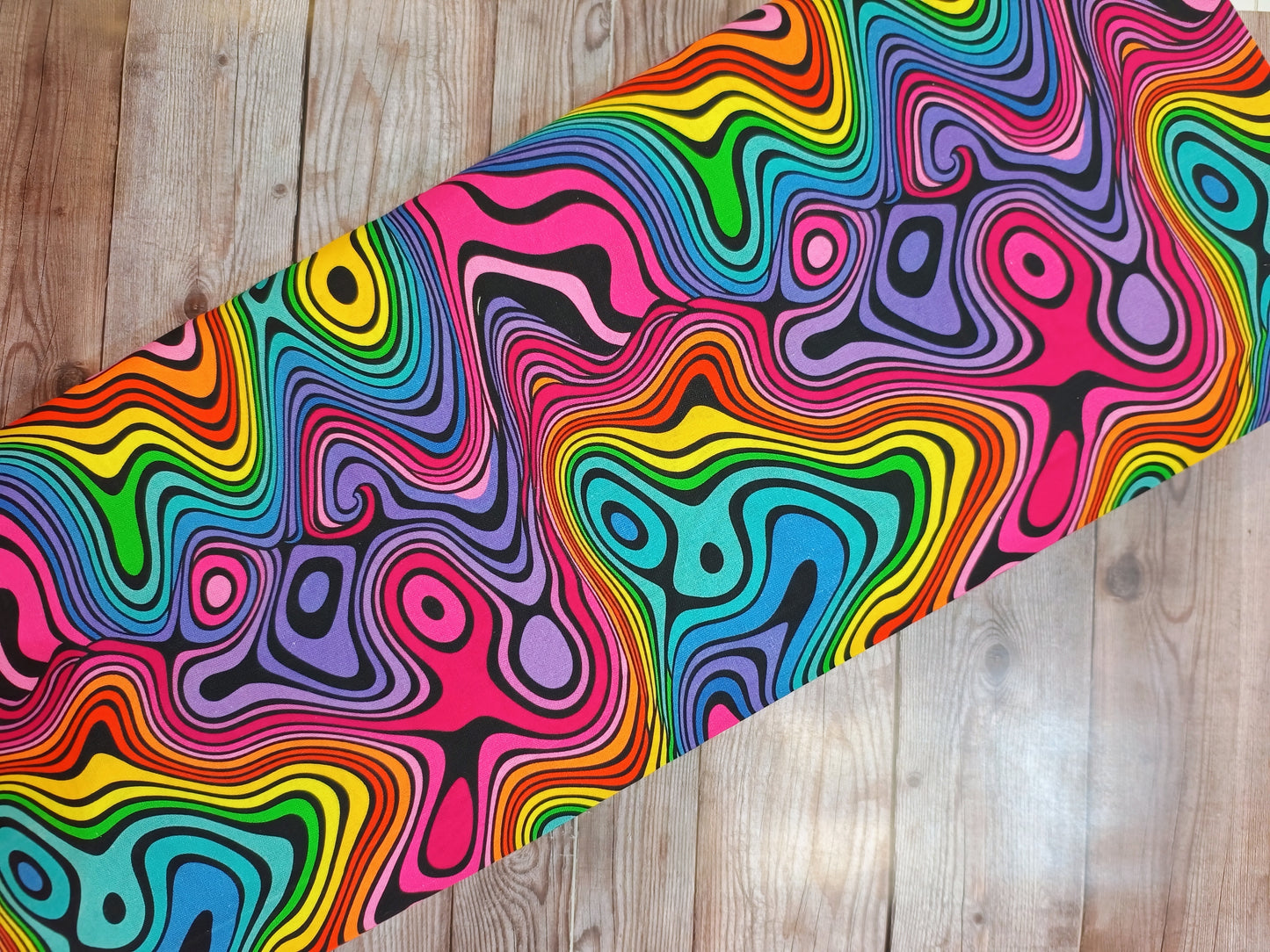 Psychedelic Illusion Cotton