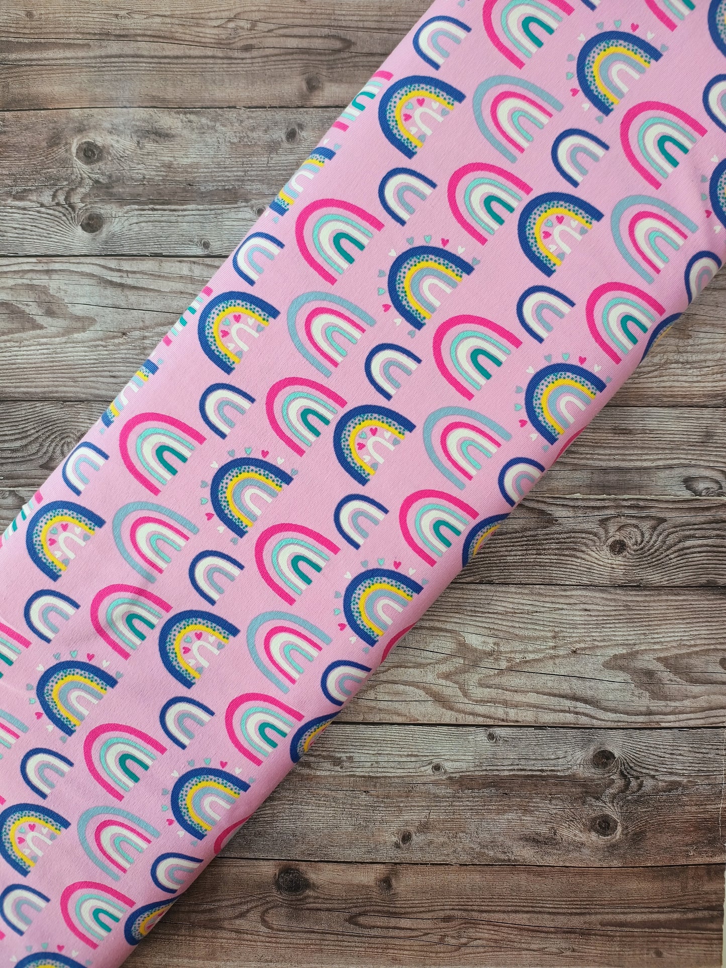 Rainbow Cotton Jersey