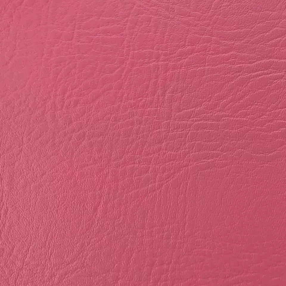 Pink Faux Leather