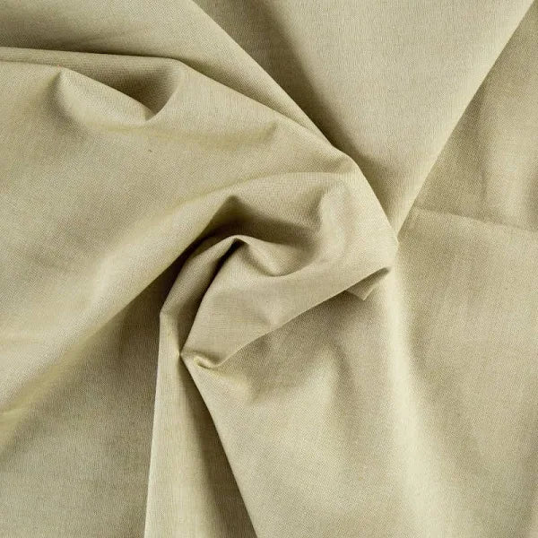 Sage Green Cotton Chambray