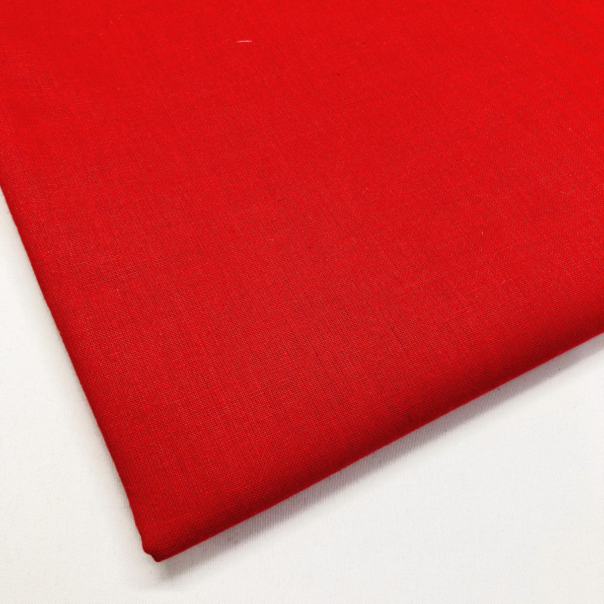 Plain Red Cotton