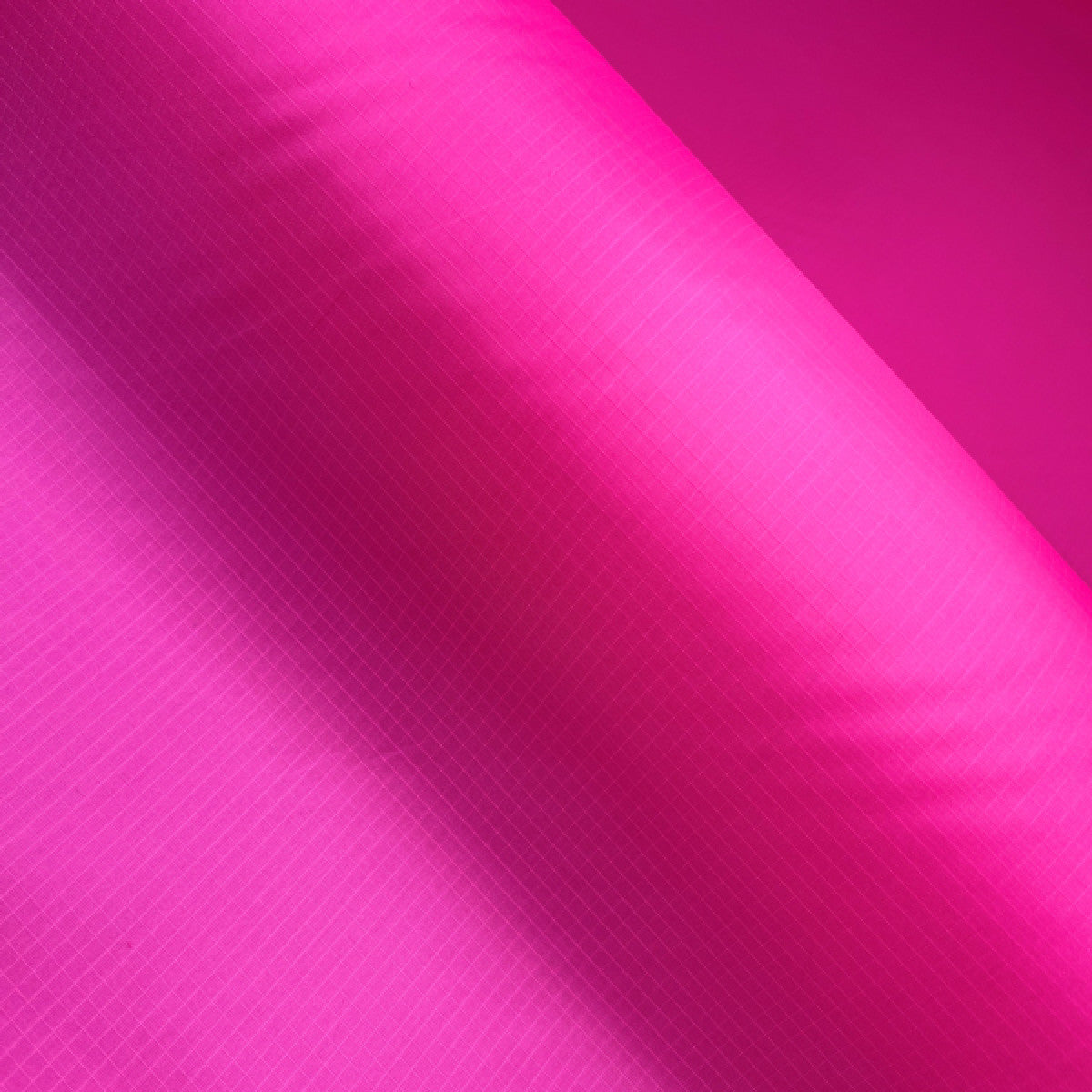 Plain Hot Pink Ripstop Waterproof