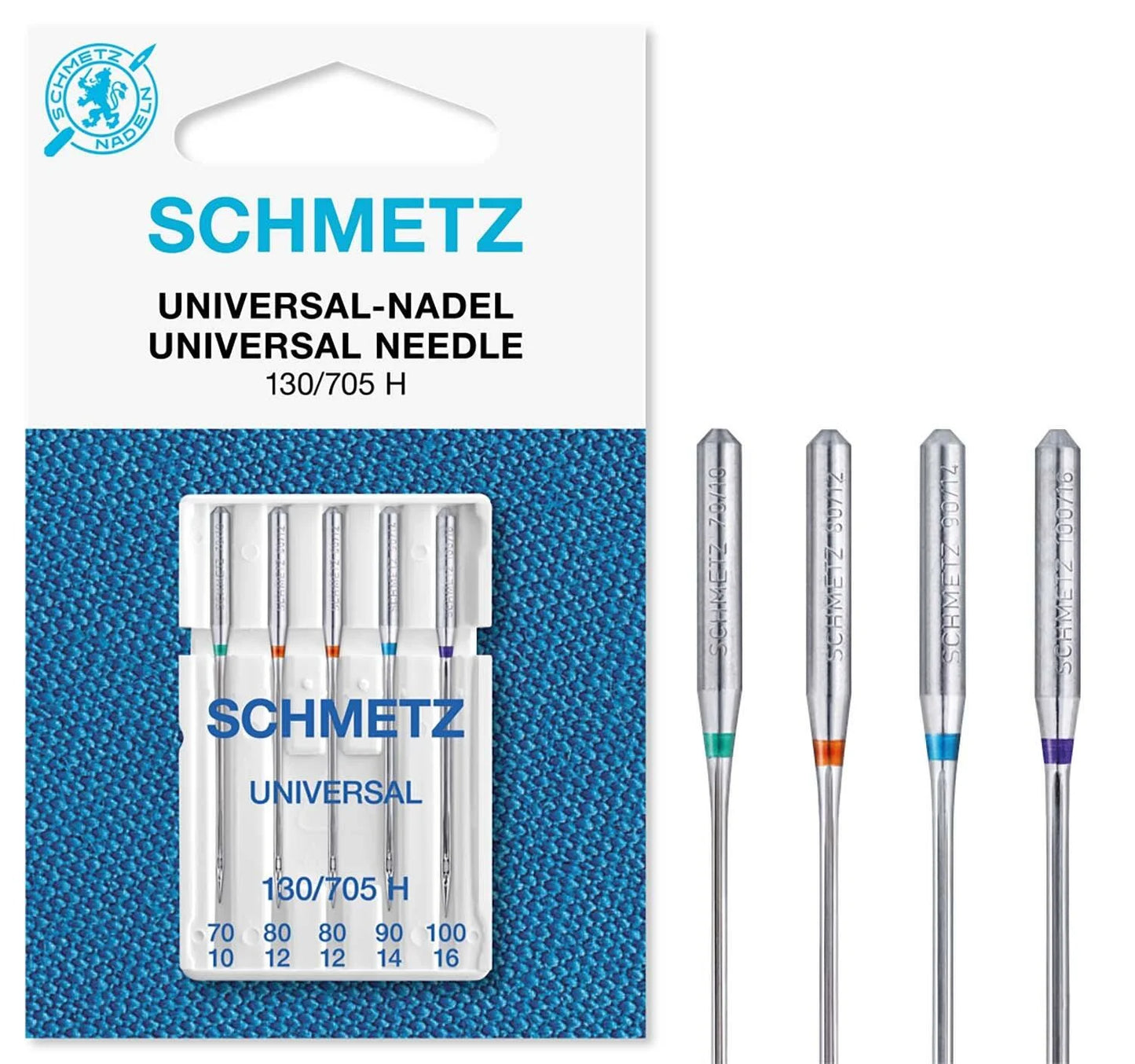 Schmetz Universal Assorted Machine Needles