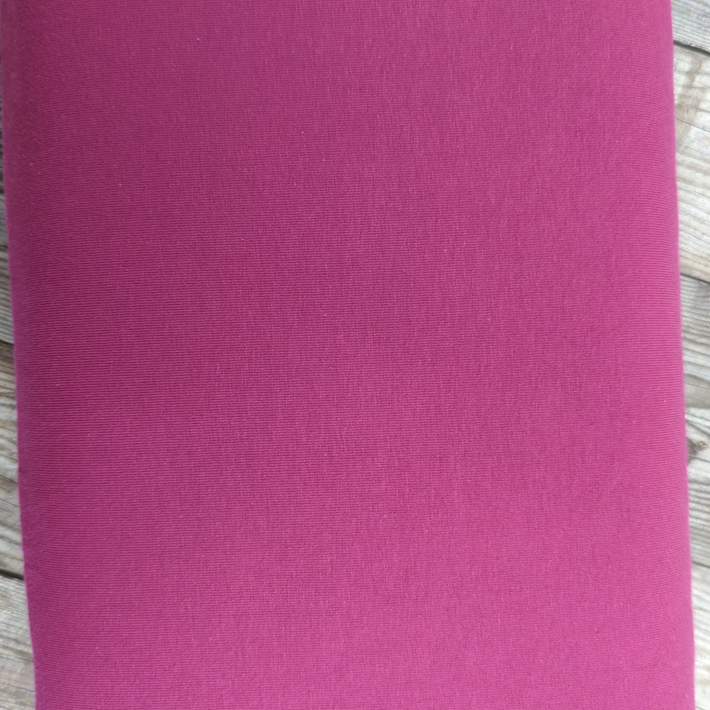 Plain Magenta Cotton Jersey