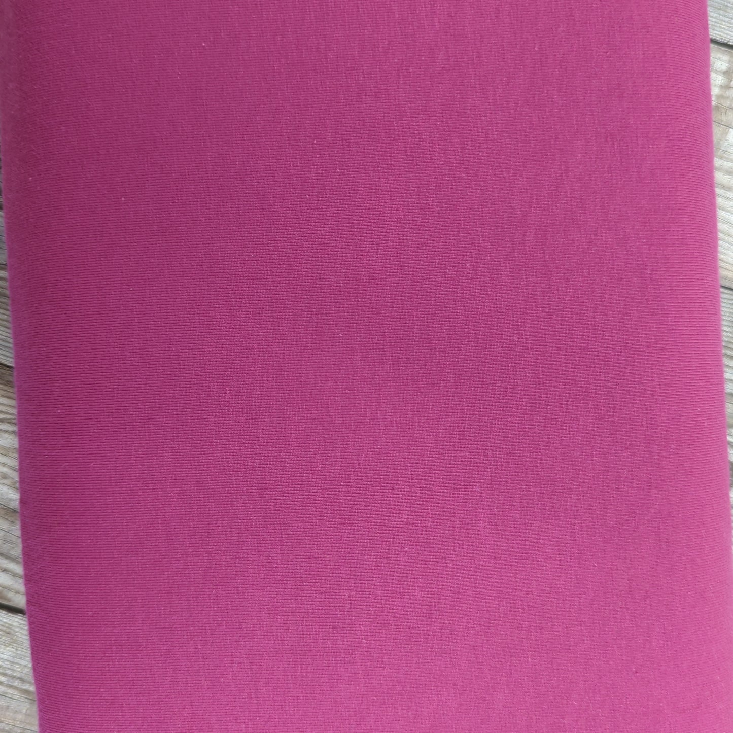 Plain Magenta Cotton Jersey