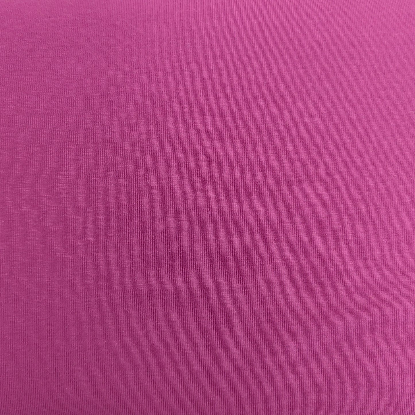 Plain Magenta Cotton Jersey