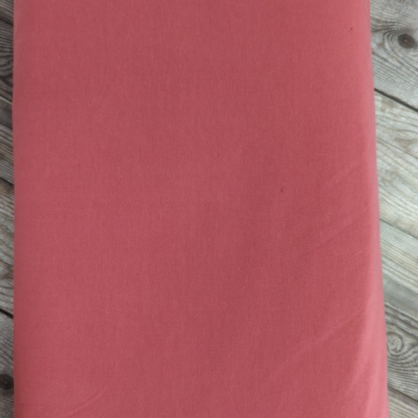 Plain Blush Pink Cotton Jersey