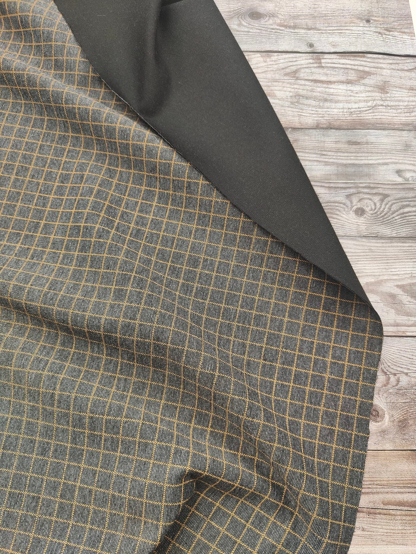 Checked Ponteroma Jersey
