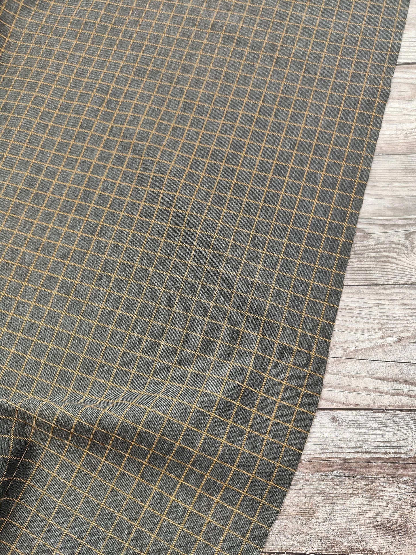 Checked Ponteroma Jersey