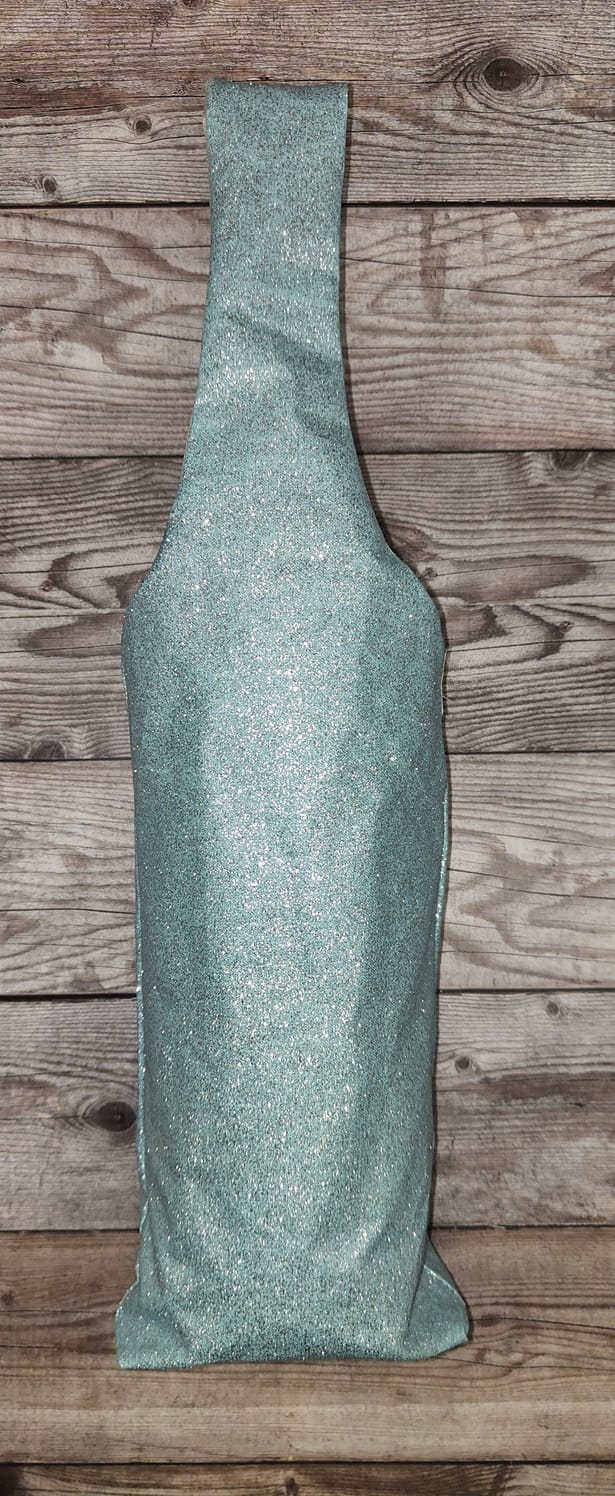 Glitter Cotton Bottle Gift Bag Sewing Kit
