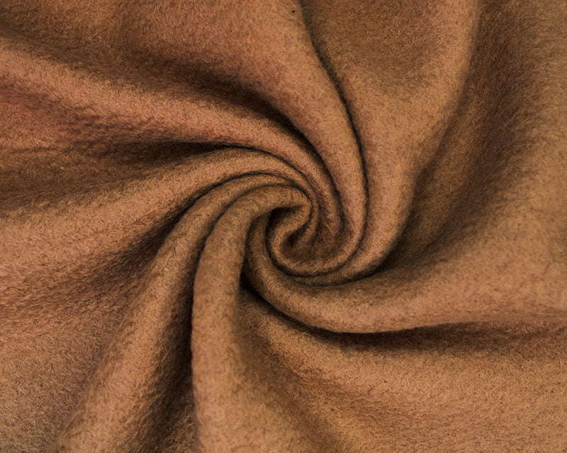 Chestnut Brown Anti Pill Polar Fleece
