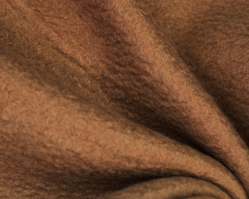 Chestnut Brown Anti Pill Polar Fleece