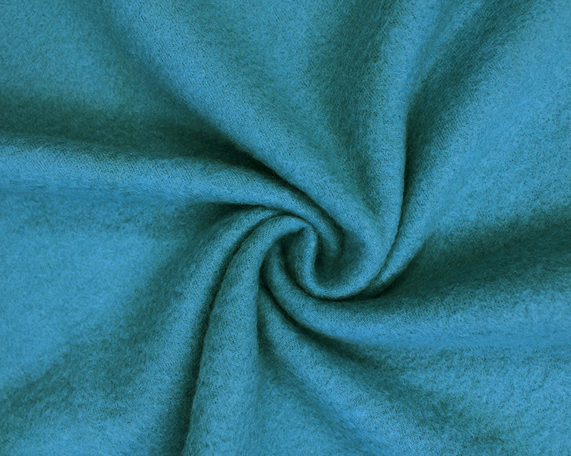 Teal Anti Pill Polar Fleece