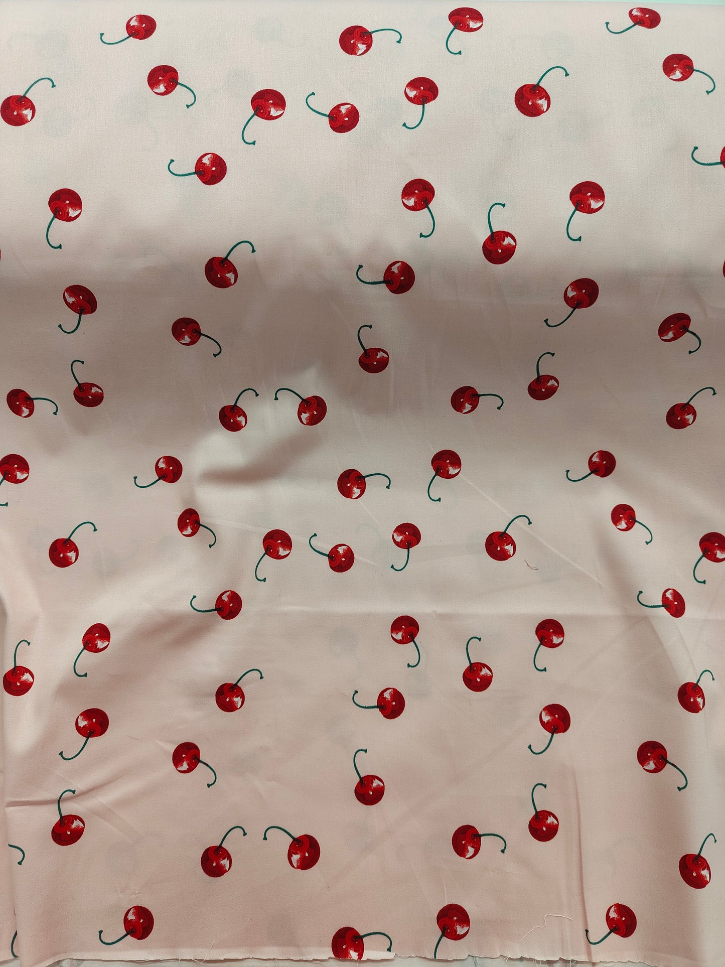 Cherry Cotton Stretch