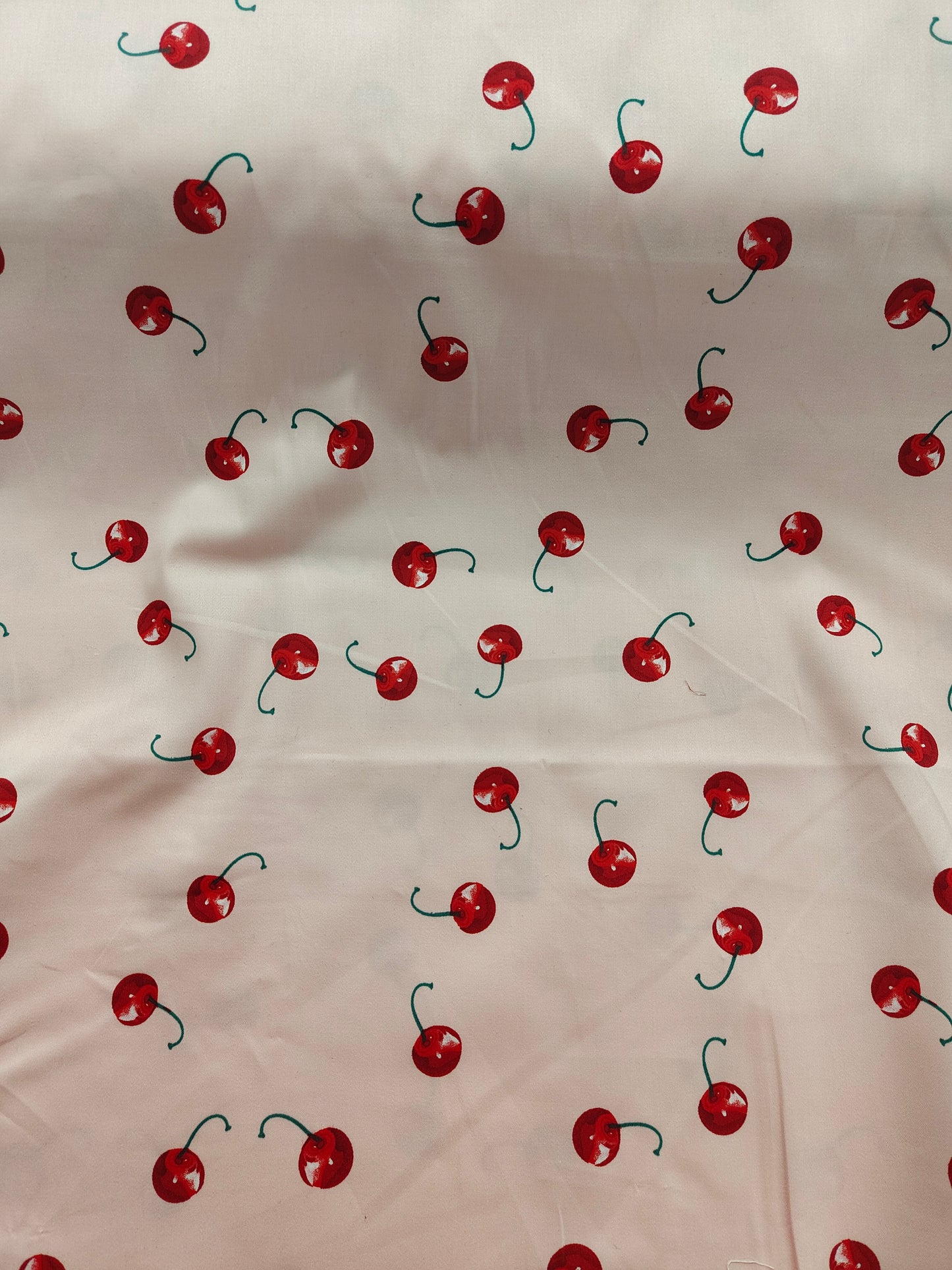 Cherry Cotton Stretch