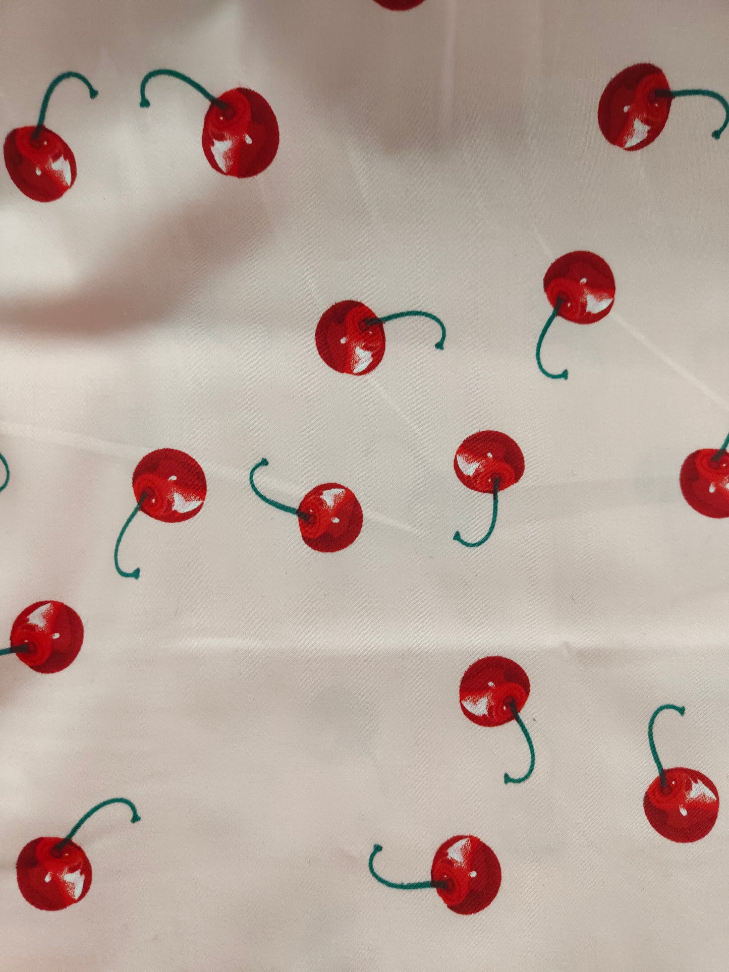 Cherry Cotton Stretch