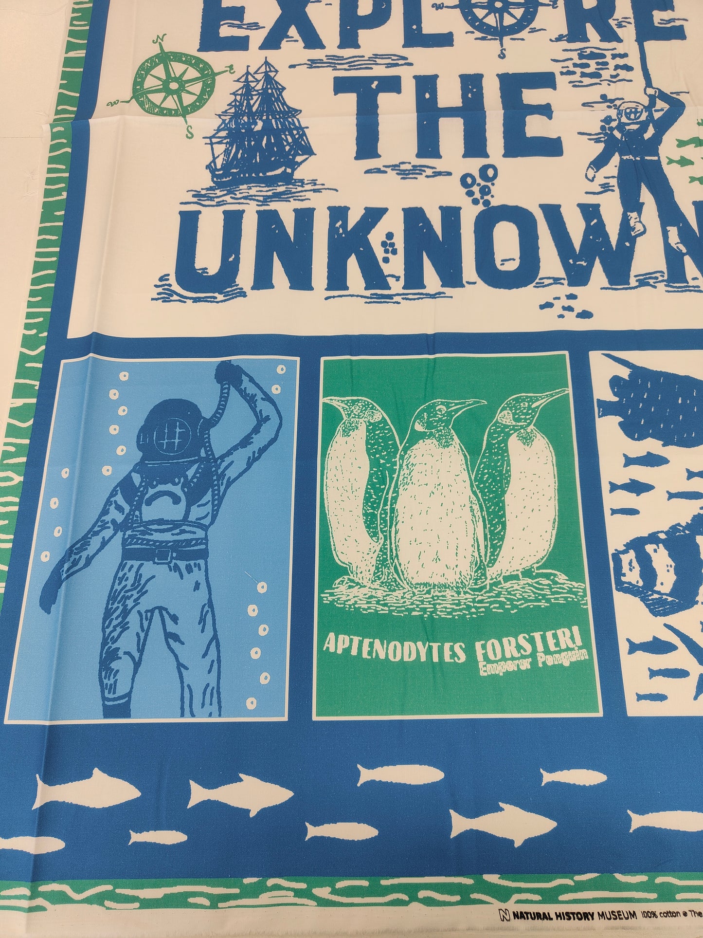 Explore the Unknown Cotton Panel