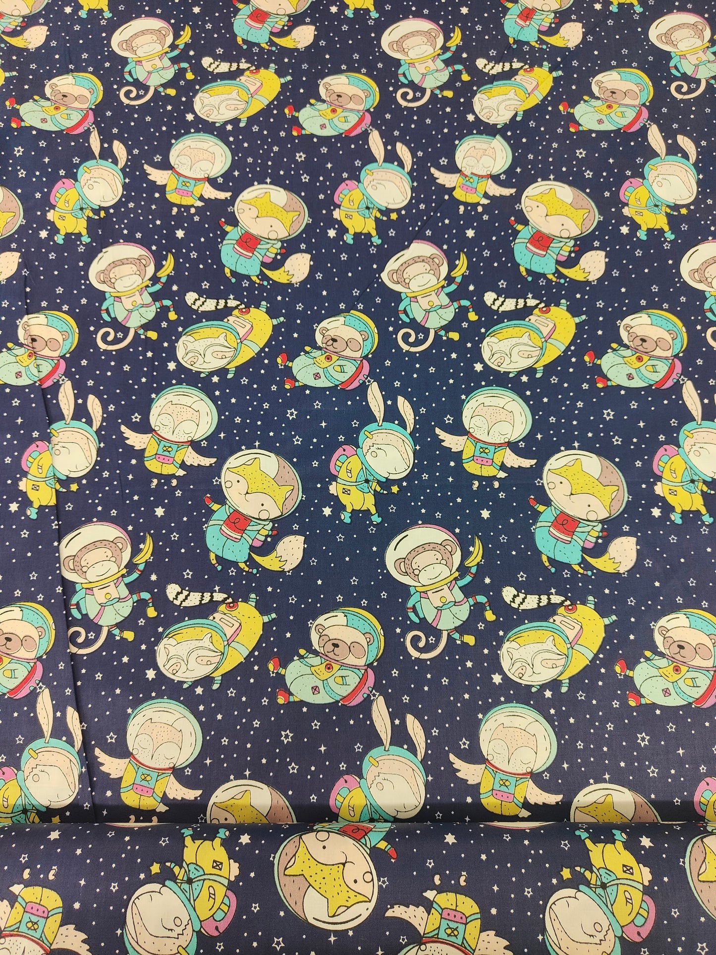 Space Guys Cotton