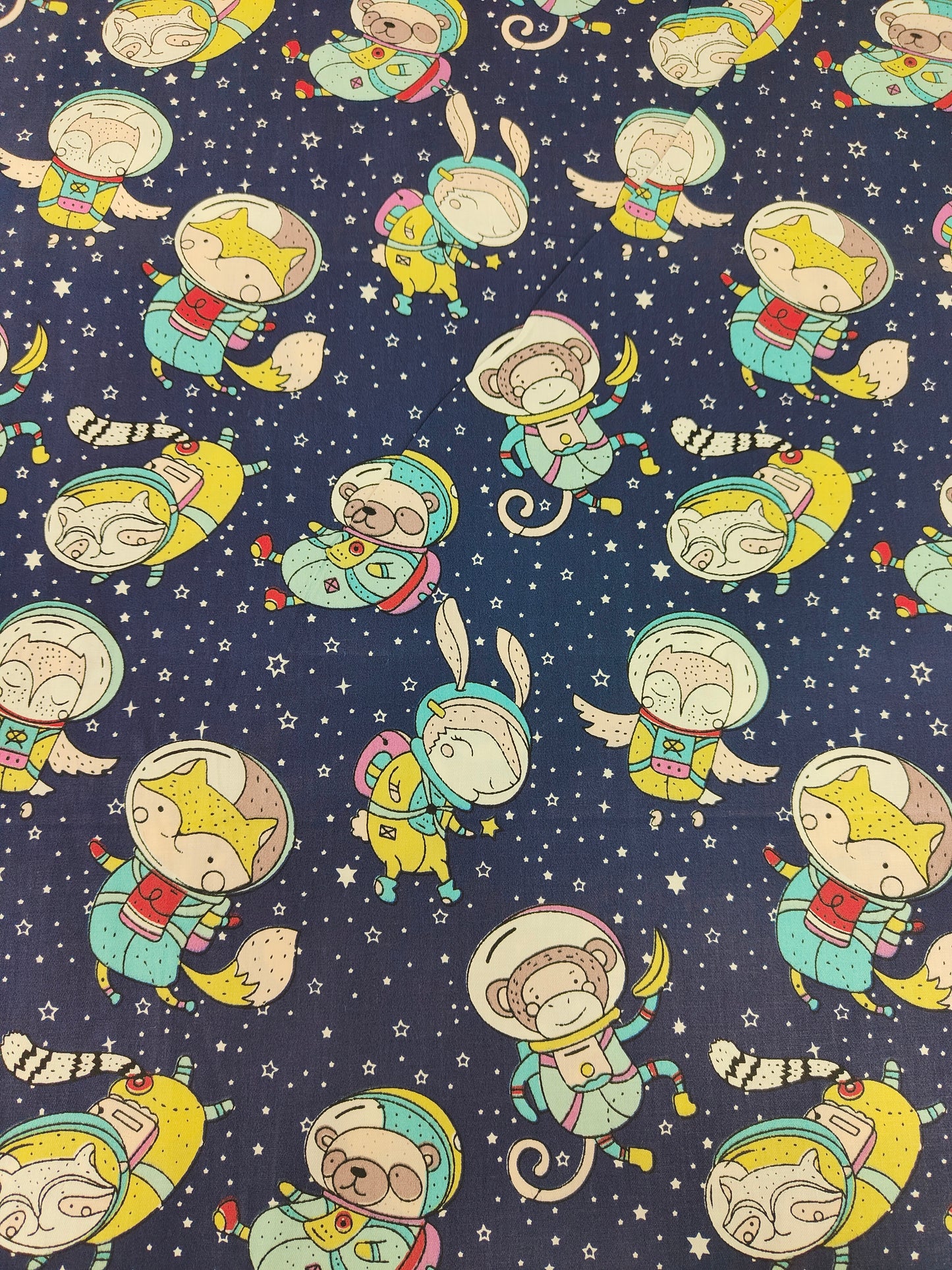 Space Guys Cotton