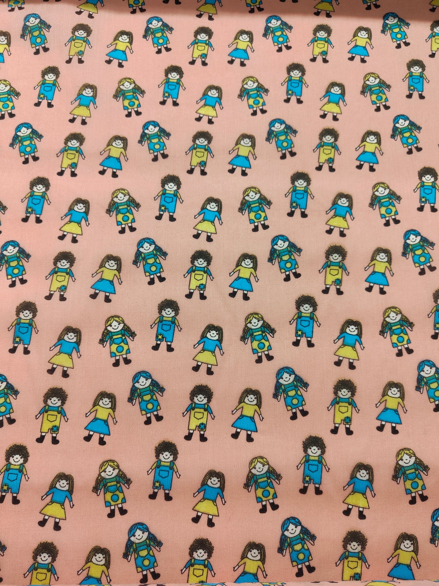 Raggy Dolls Polycotton
