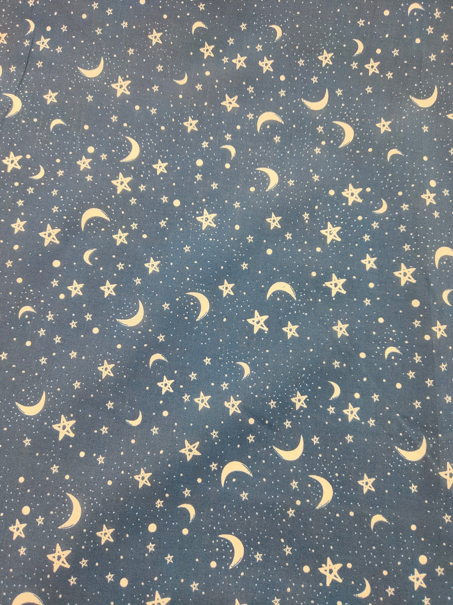 A Nights Sky Polycotton